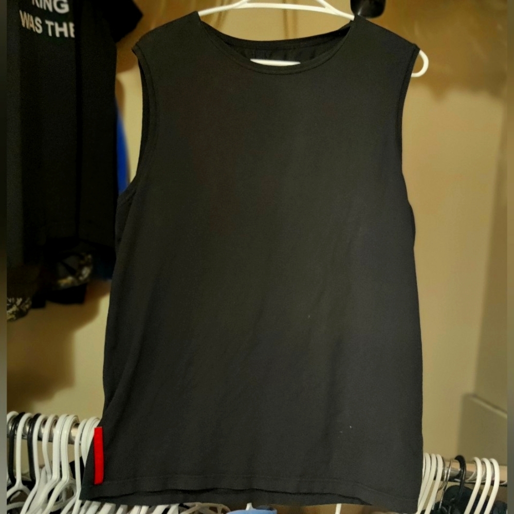 Prada sleeveless shirt